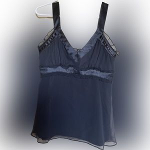 Express Design Studio Silk Cami/Tank Style Top